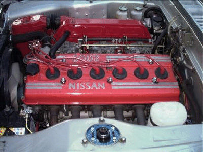 KPGC10 Nissan Skyline GT-R 2.0L Inline-6 Engine Picture